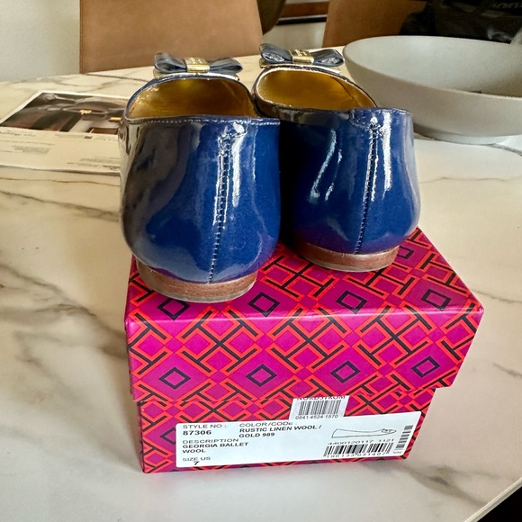 Kate spade ballet blue - Picture 2 of 5